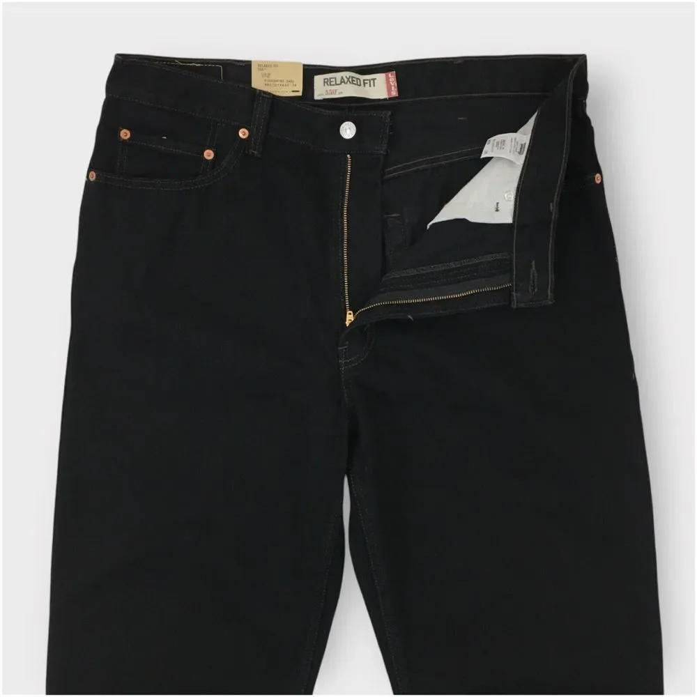 NEW! 2008 Levis 550 Jeans Mens Size 38x30 Relaxed Fit Tapered Leg Baggy Wide Y2K